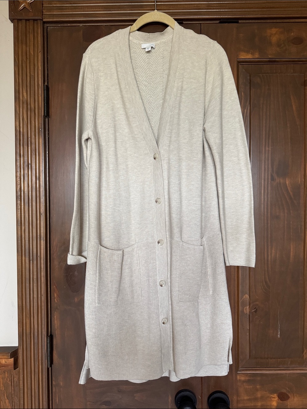 J Jill Long Cardigan Size Medium